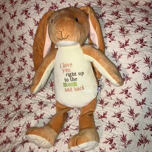 Nutbrown Hare I Love You to the Moon and Back Plush NWT 25th Anniversary